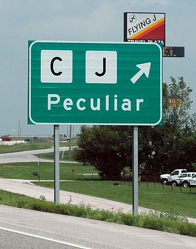 Peculiar, Missouri